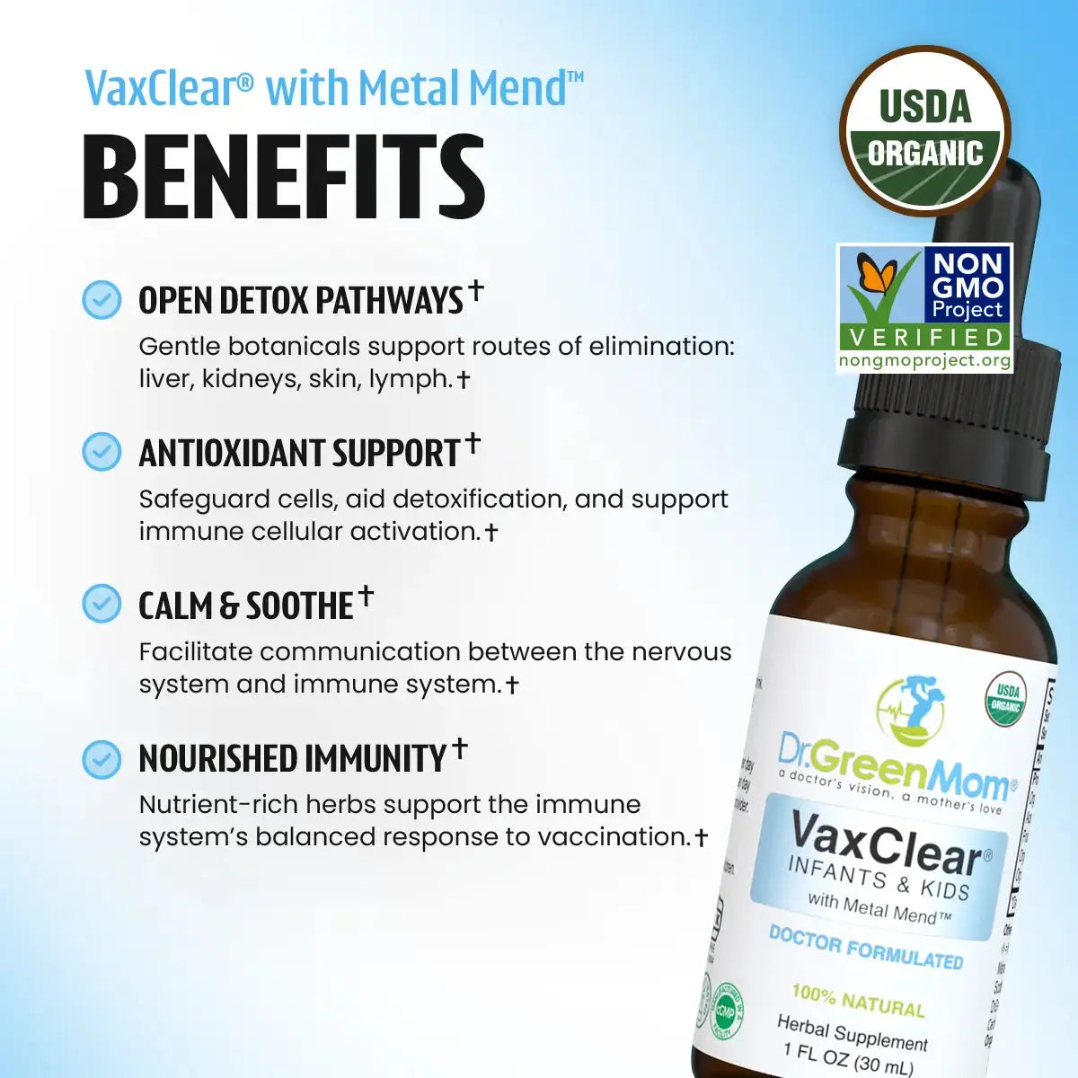 Dr Greenmom VaxClear® With Aluminum Guard™ - Essentiallydestinyy