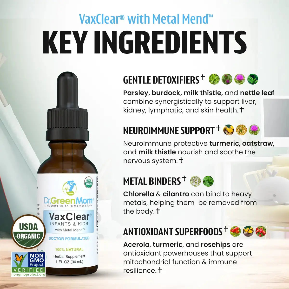 Dr Greenmom VaxClear® With Aluminum Guard™ - Essentiallydestinyy