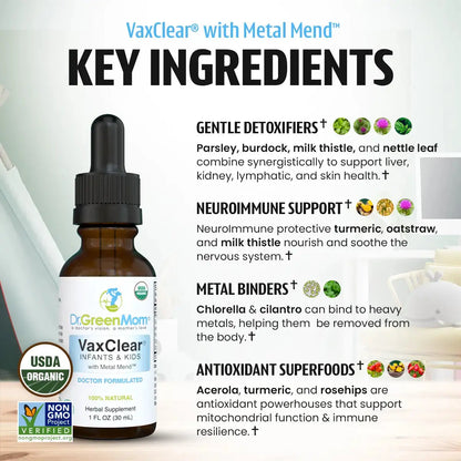 Dr Greenmom VaxClear® With Aluminum Guard™ - Essentiallydestinyy