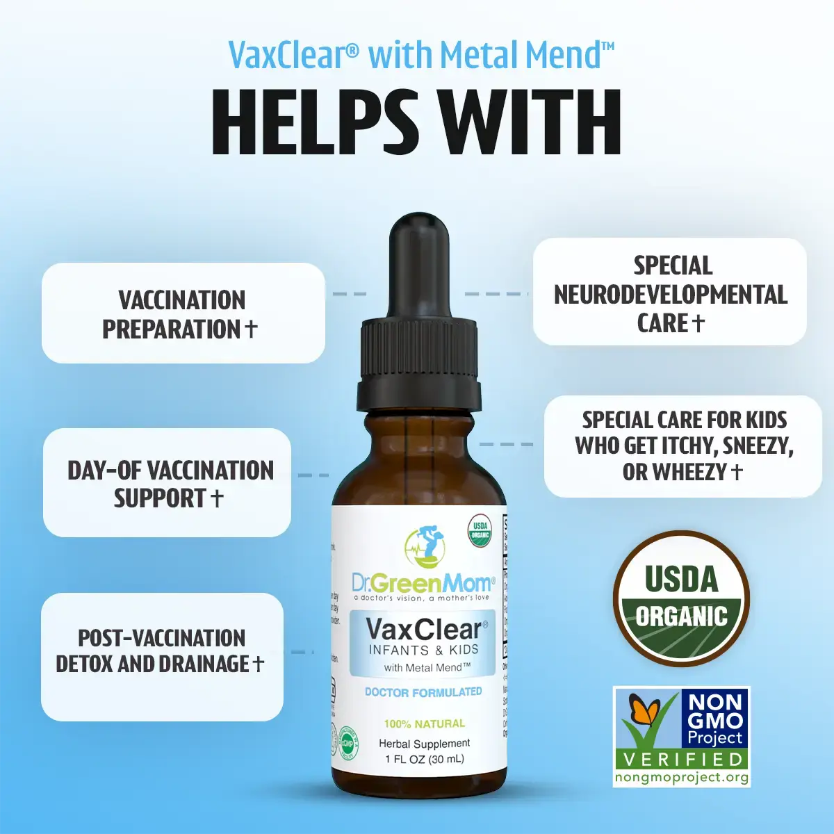 Dr Greenmom VaxClear® With Aluminum Guard™ - Essentiallydestinyy