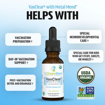 Dr Greenmom VaxClear® With Aluminum Guard™ - Essentiallydestinyy
