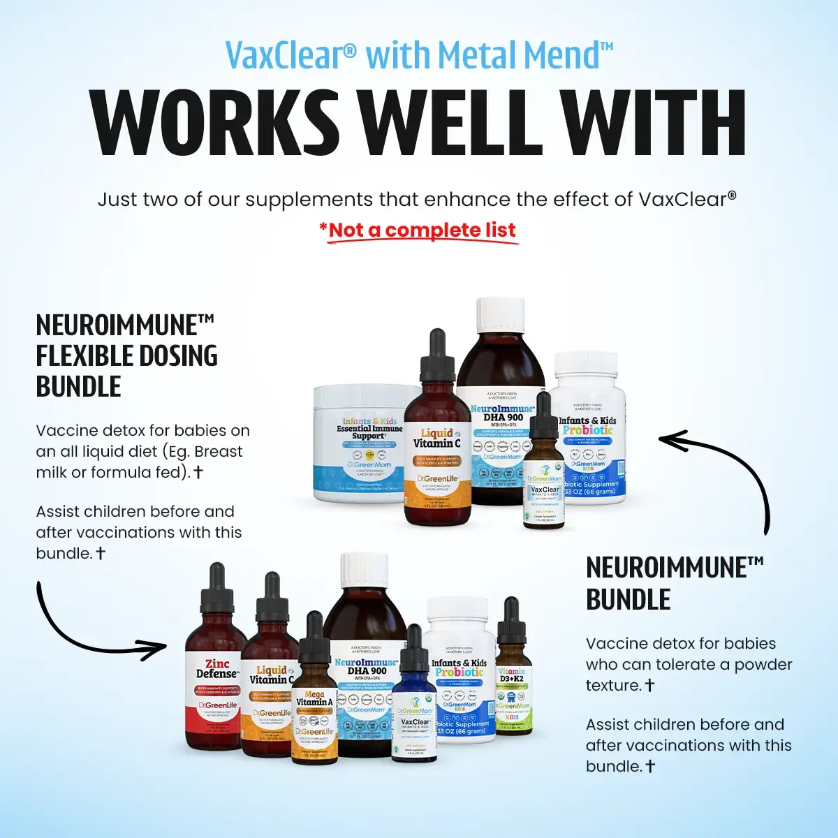 Dr Greenmom VaxClear® With Aluminum Guard™ - Essentiallydestinyy