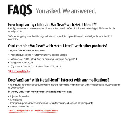 Dr Greenmom VaxClear® With Aluminum Guard™ - Essentiallydestinyy