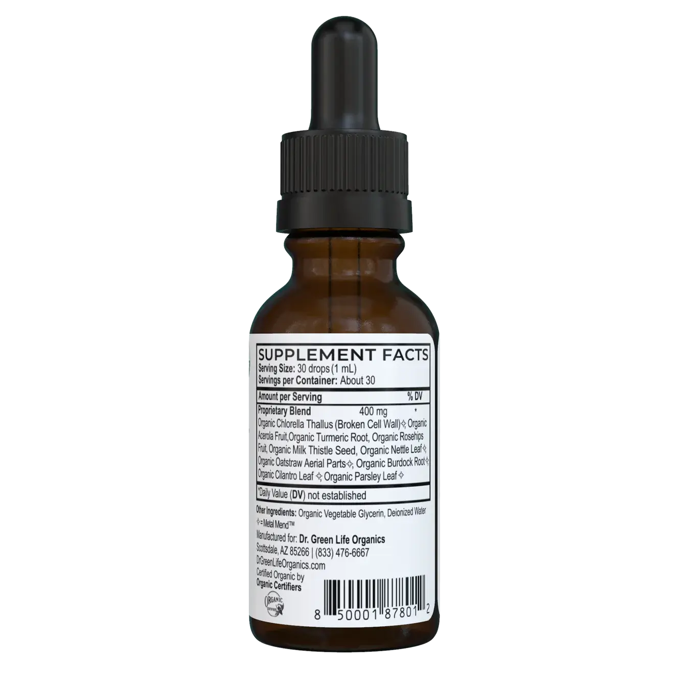 Dr Greenmom VaxClear® With Aluminum Guard™ - Essentiallydestinyy