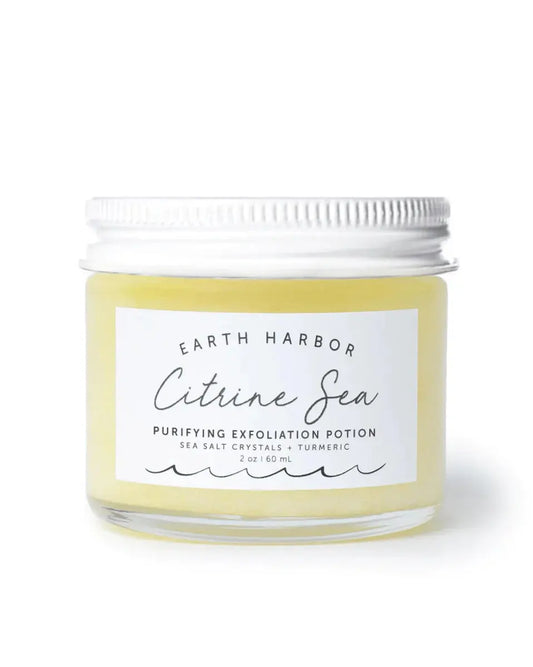 Earth Harbor | CITRINE SEA Purifying Exfoliation Potion - Essentiallydestinyy