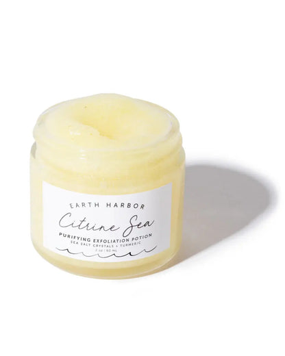 Earth Harbor | CITRINE SEA Purifying Exfoliation Potion - Essentiallydestinyy