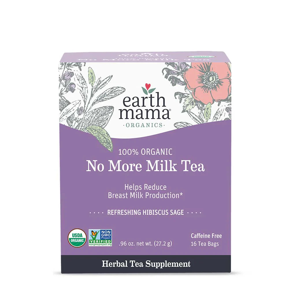 Earth Mama Organics Milk NO More Tea