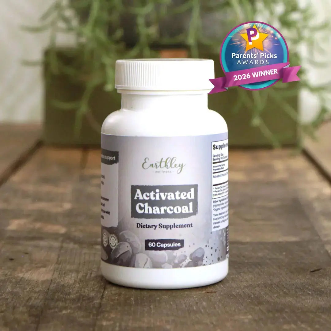 Earthley Activated Charcoal - Essentiallydestinyy