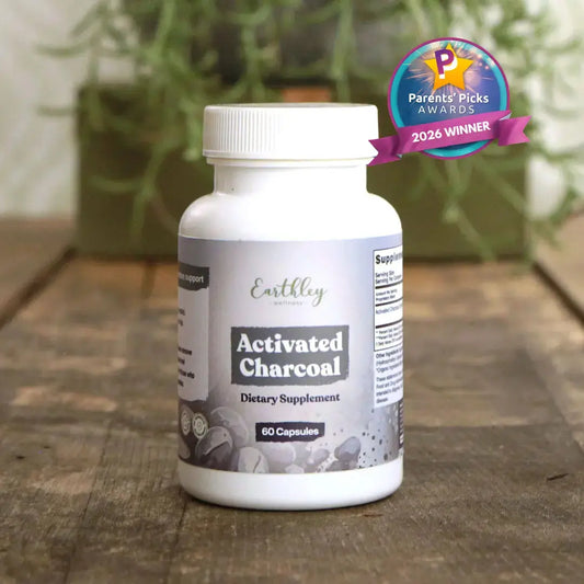 Earthley Activated Charcoal - Essentiallydestinyy