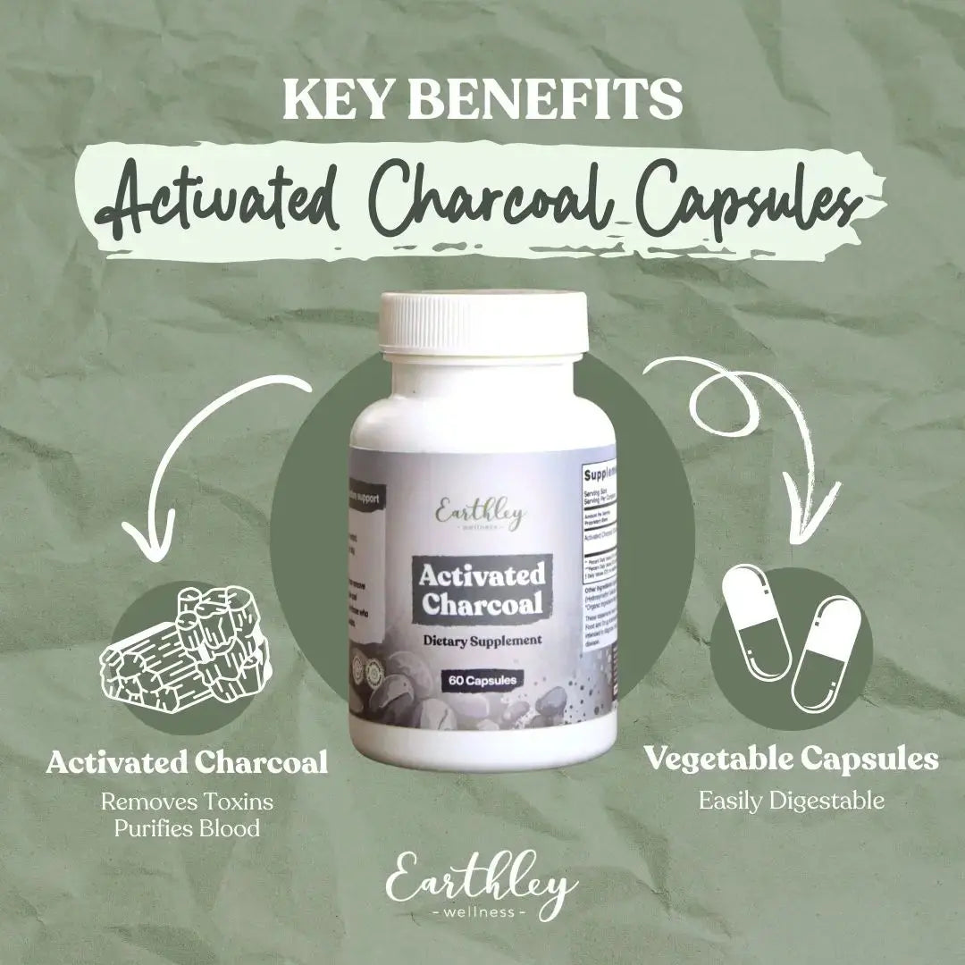 Earthley Activated Charcoal - Essentiallydestinyy