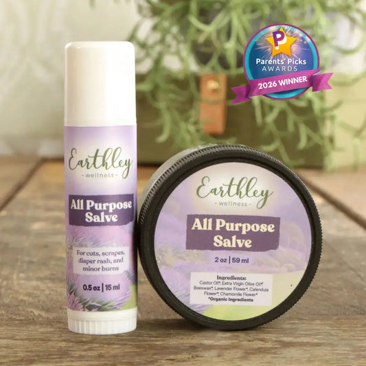 Earthley All Purpose Salve - Essentiallydestinyy