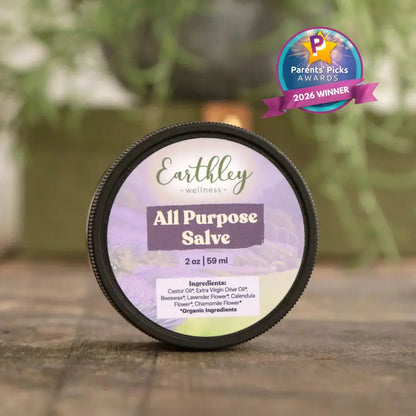 Earthley All Purpose Salve - Essentiallydestinyy