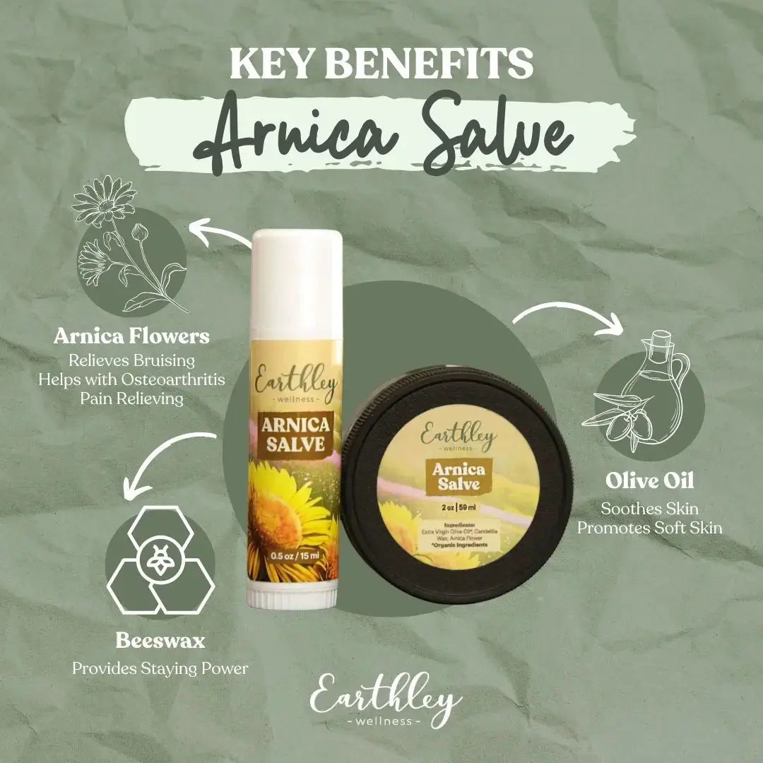 Earthley Arnica Salve - Essentiallydestinyy