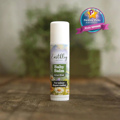 Earthley Baby Balm Herbal Salve - Essentiallydestinyy
