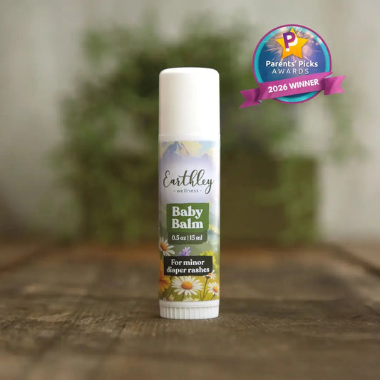 Earthley Baby Balm Herbal Salve - Essentiallydestinyy