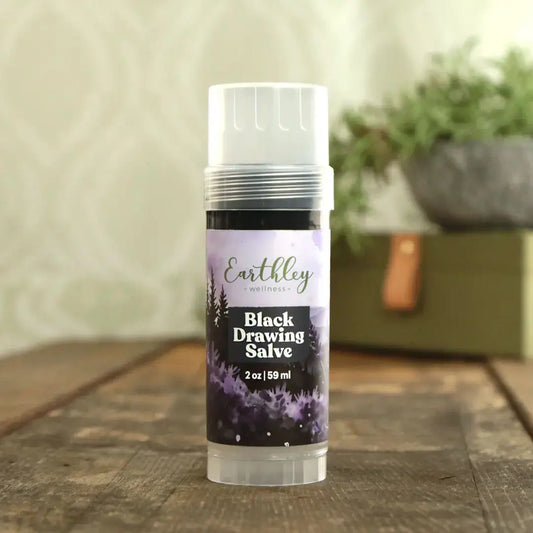 Earthley Black Drawing Salve - Essentiallydestinyy