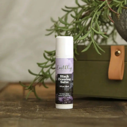 Earthley Black Drawing Salve - Essentiallydestinyy