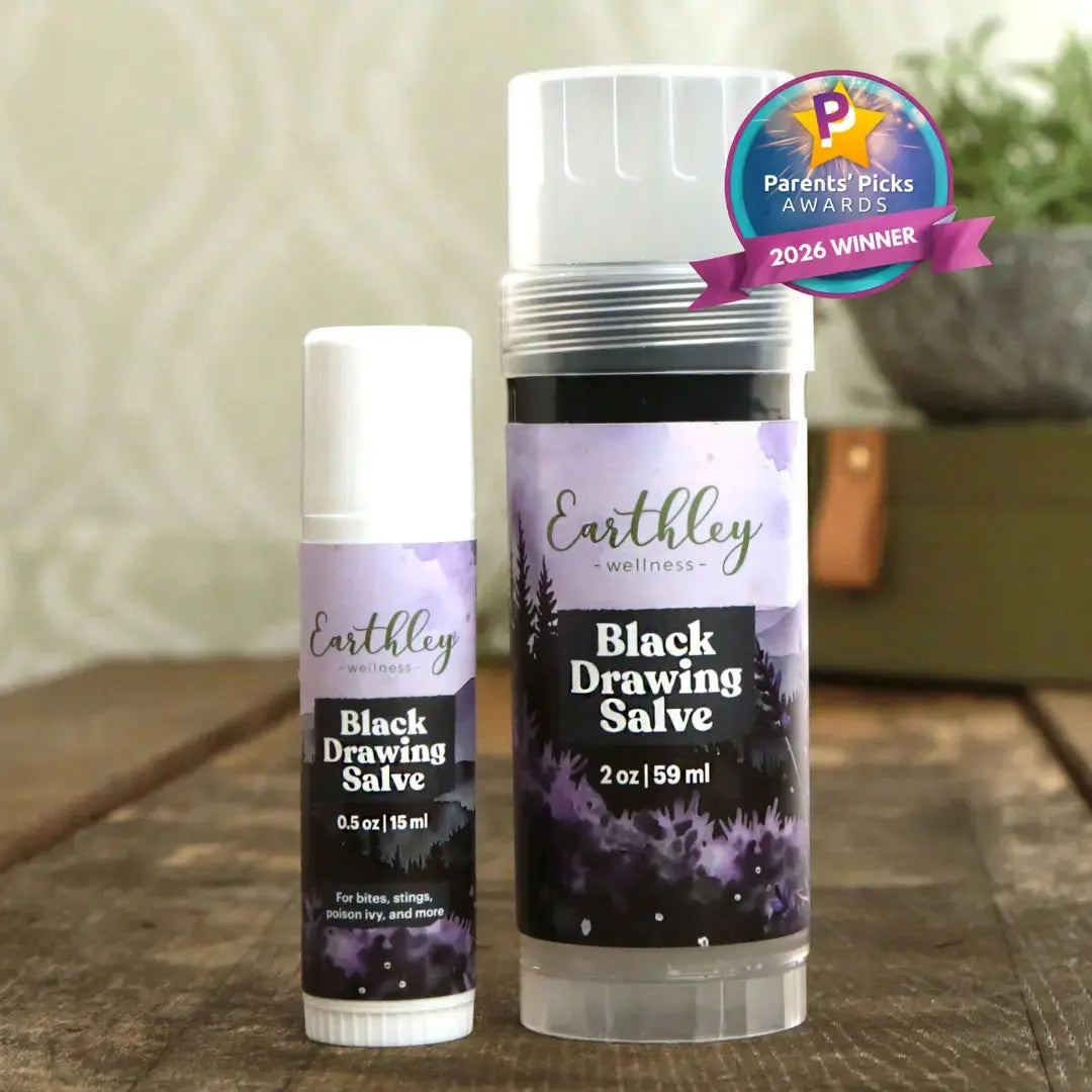 Earthley Black Drawing Salve - Essentiallydestinyy