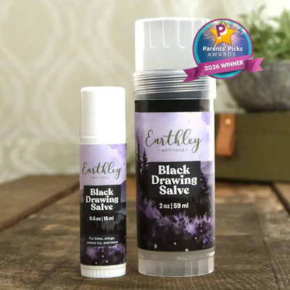 Earthley Black Drawing Salve - Essentiallydestinyy