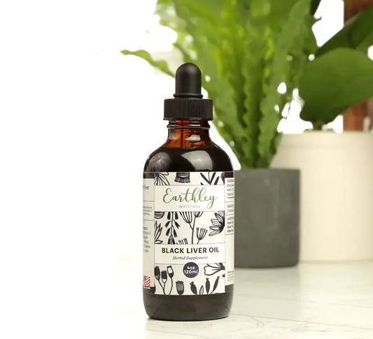 Earthley Black Liver Oil - Essentiallydestinyy