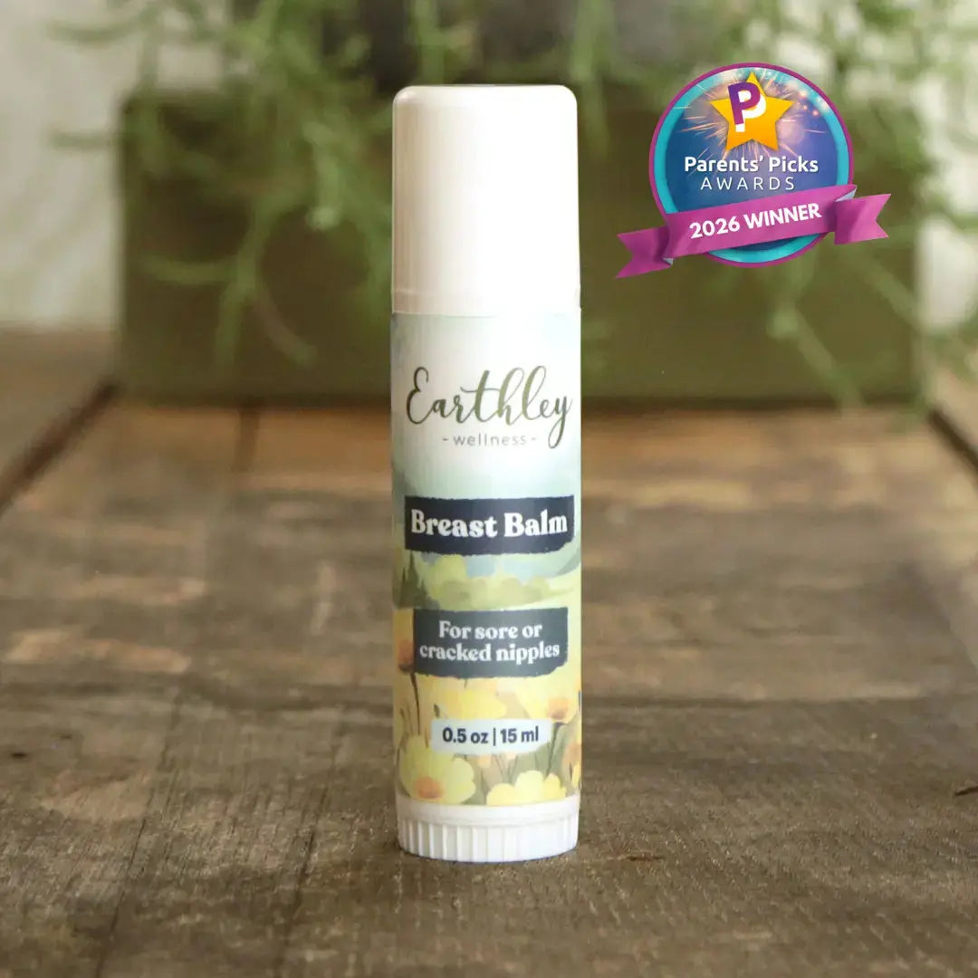 Earthley Breast Balm Herbal Salve - Essentiallydestinyy