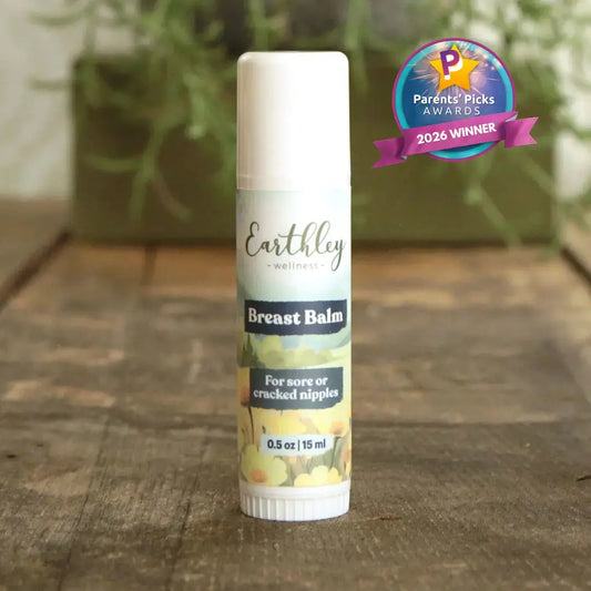 Earthley Breast Balm Herbal Salve - Essentiallydestinyy