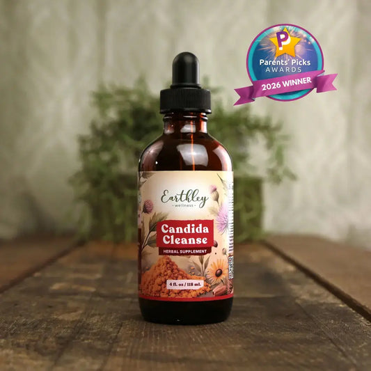 Earthley Candida Cleanse - Essentiallydestinyy