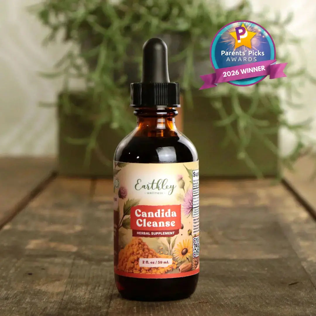 Earthley Candida Cleanse - Essentiallydestinyy