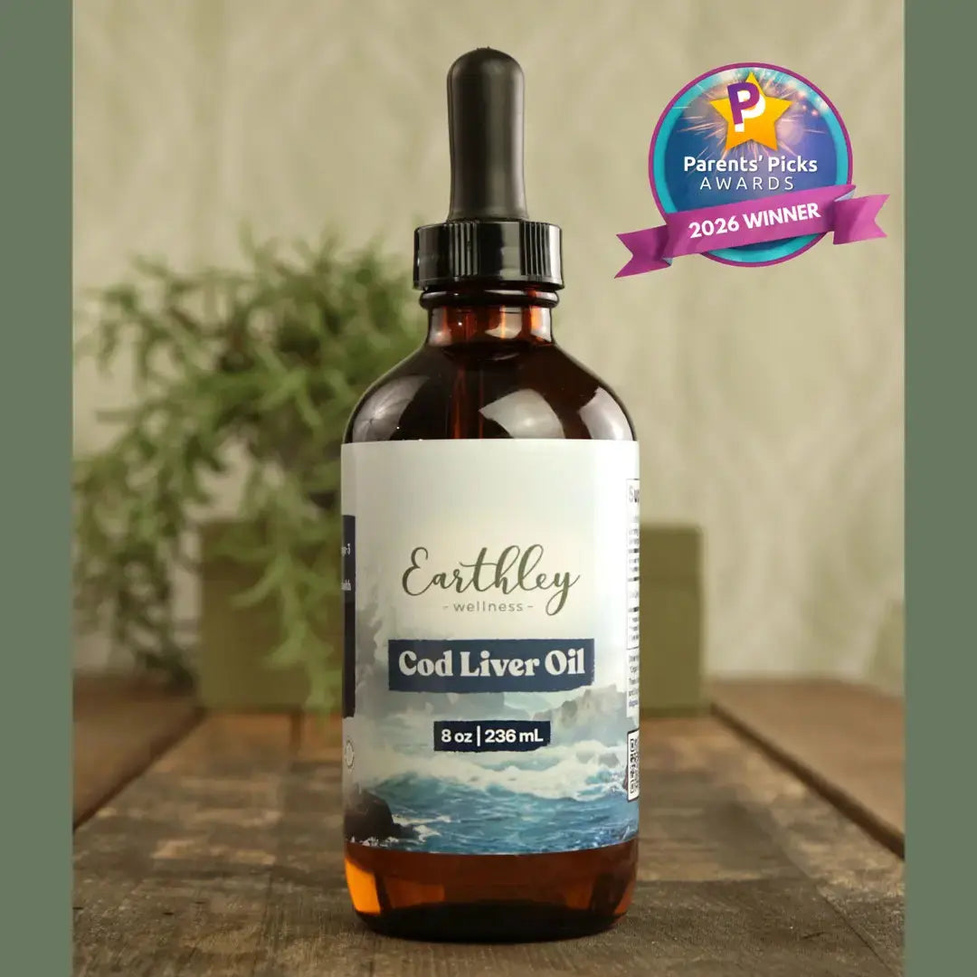 Earthley Cod Liver Oil - Essentiallydestinyy