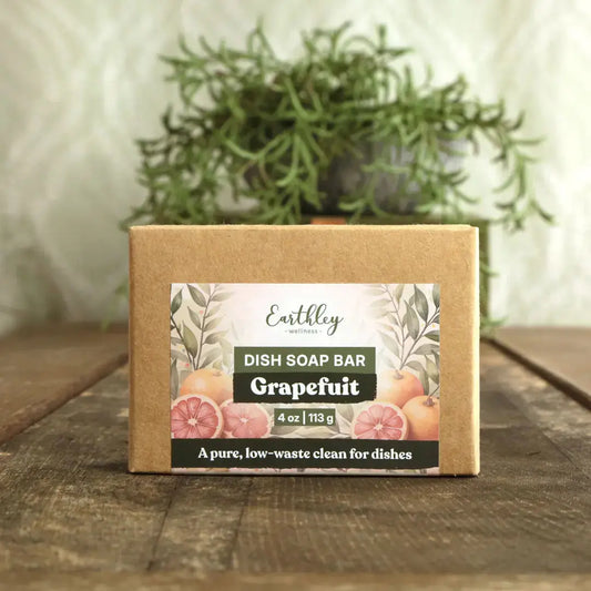 Earthley Dish Bar Soap - Essentiallydestinyy