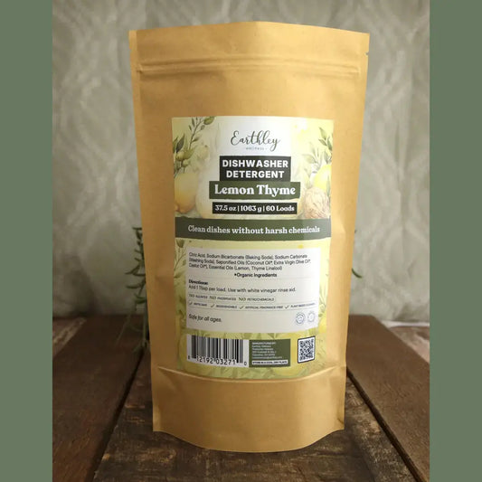 Earthley Dishwasher Detergent - Essentiallydestinyy