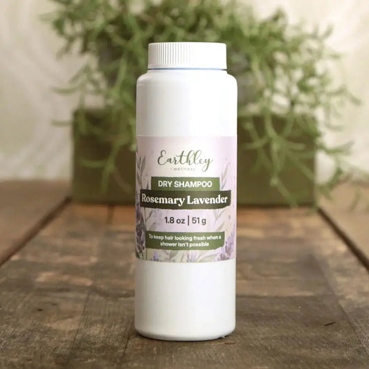 Earthley Dry Shampoo - Essentiallydestinyy