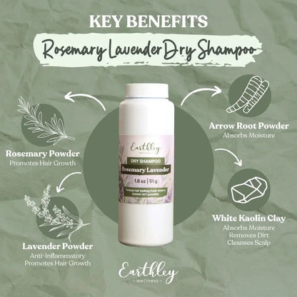 Earthley Dry Shampoo - Essentiallydestinyy