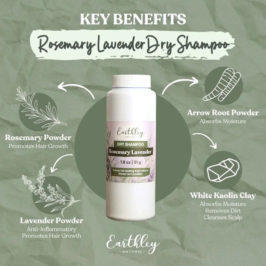 Earthley Dry Shampoo - Essentiallydestinyy