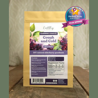 Earthley Elderberry Syrup DIY Kits - Essentiallydestinyy