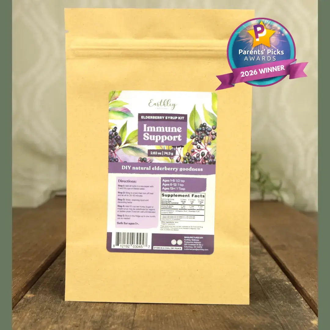 Earthley Elderberry Syrup DIY Kits - Essentiallydestinyy
