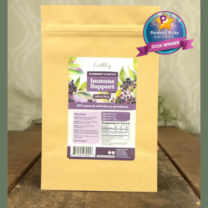 Earthley Elderberry Syrup DIY Kits - Essentiallydestinyy