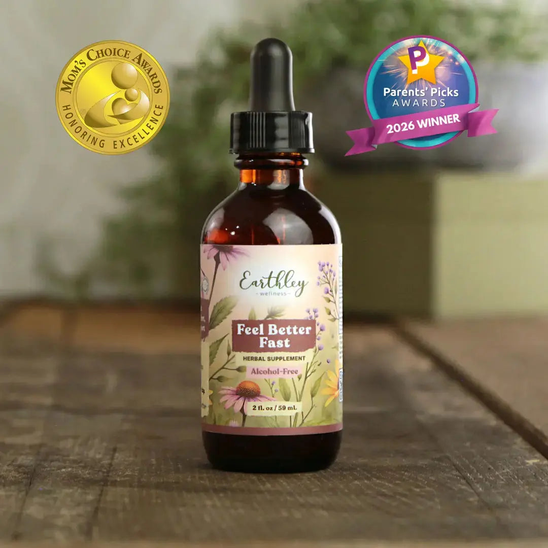 Earthley Feel Better Fast - Essentiallydestinyy