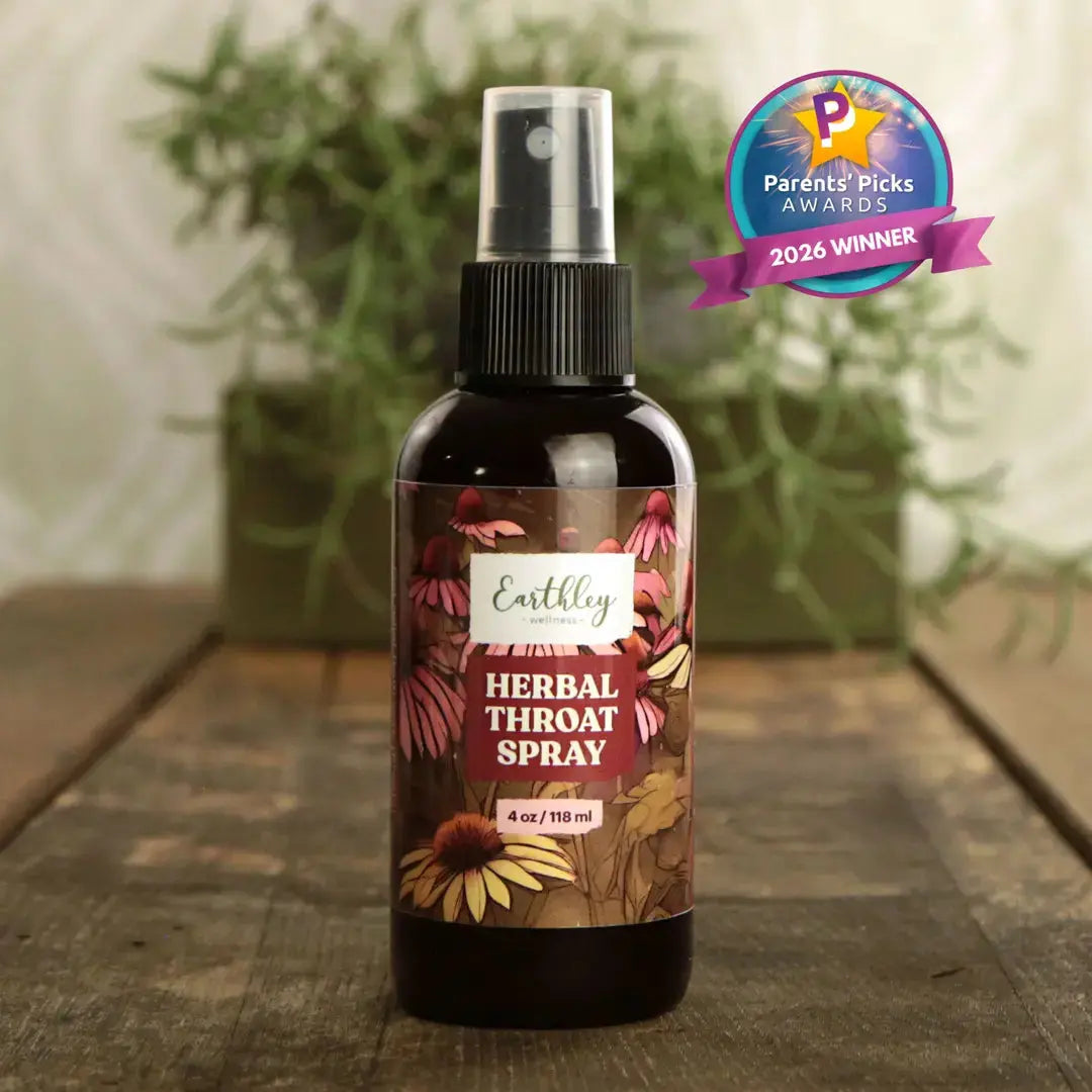Earthley Herbal Throat Spray - Essentiallydestinyy