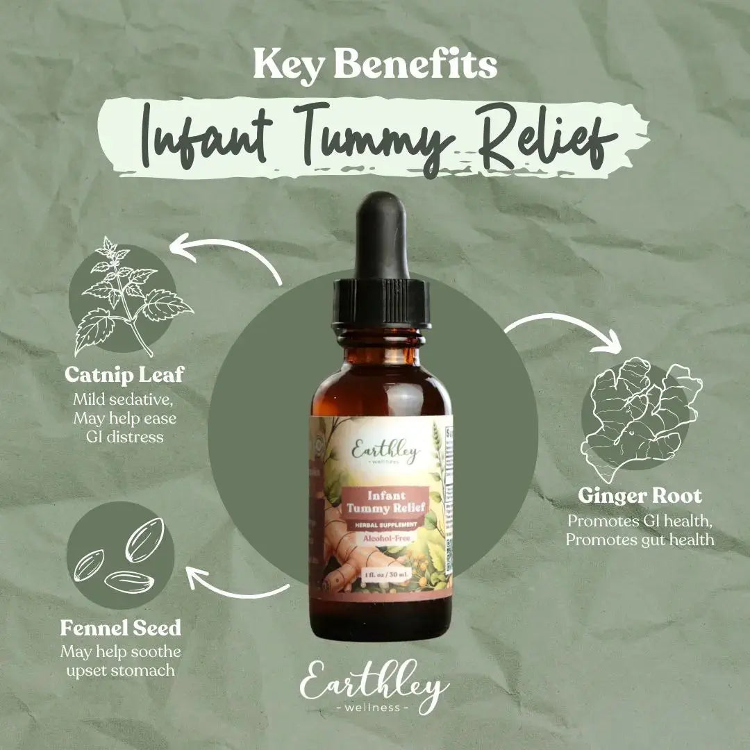Earthley Infant Tummy Relief - Essentiallydestinyy