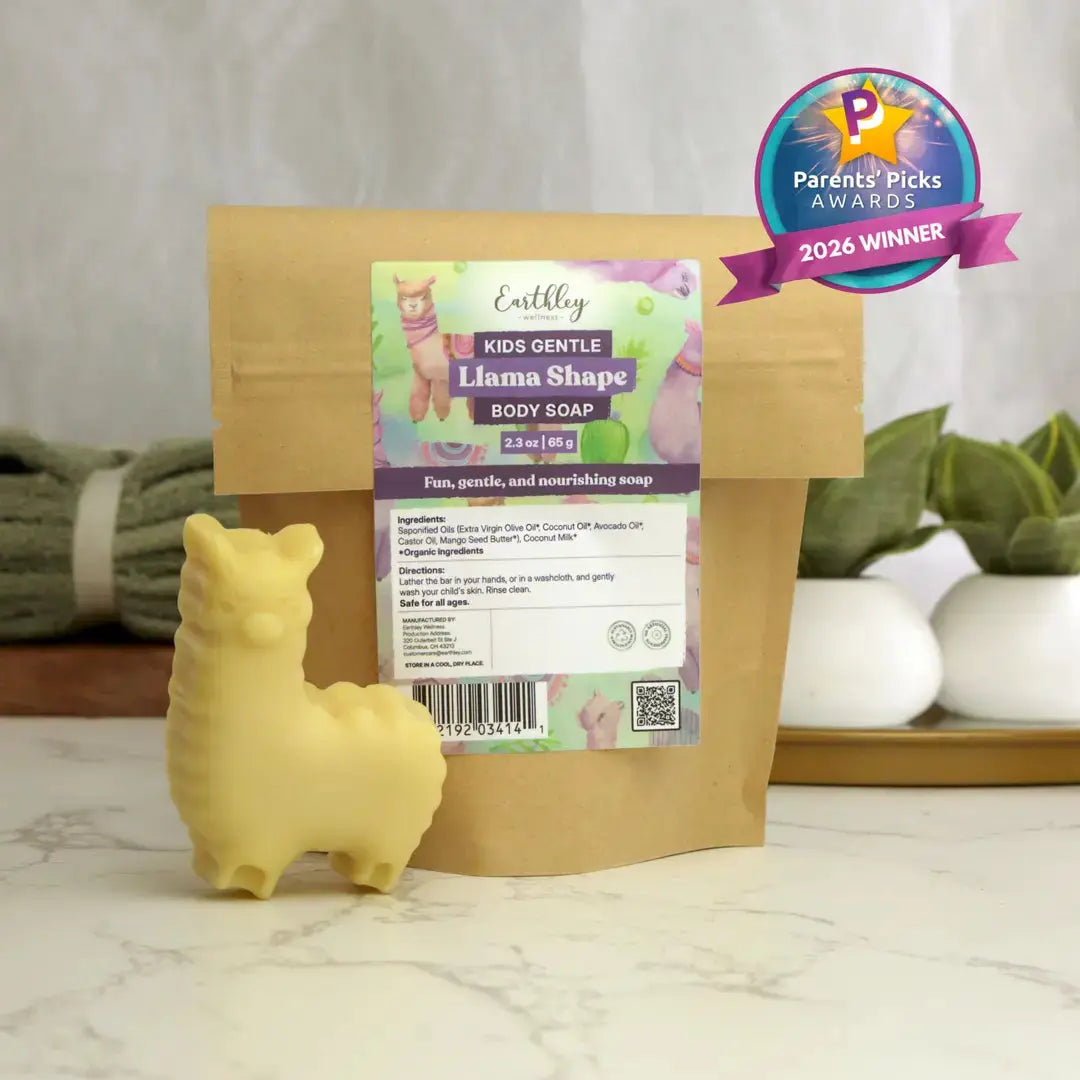 Earthley Kids Gentle Body Soap - Essentiallydestinyy
