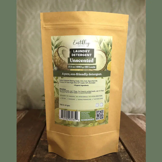 Earthley Laundry Detergent - Essentiallydestinyy