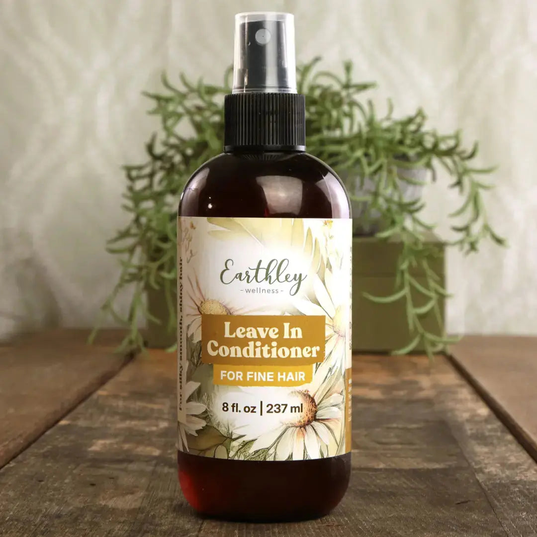 Earthley Leave in Conditioner Spray - Essentiallydestinyy