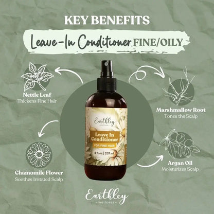 Earthley Leave in Conditioner Spray - Essentiallydestinyy