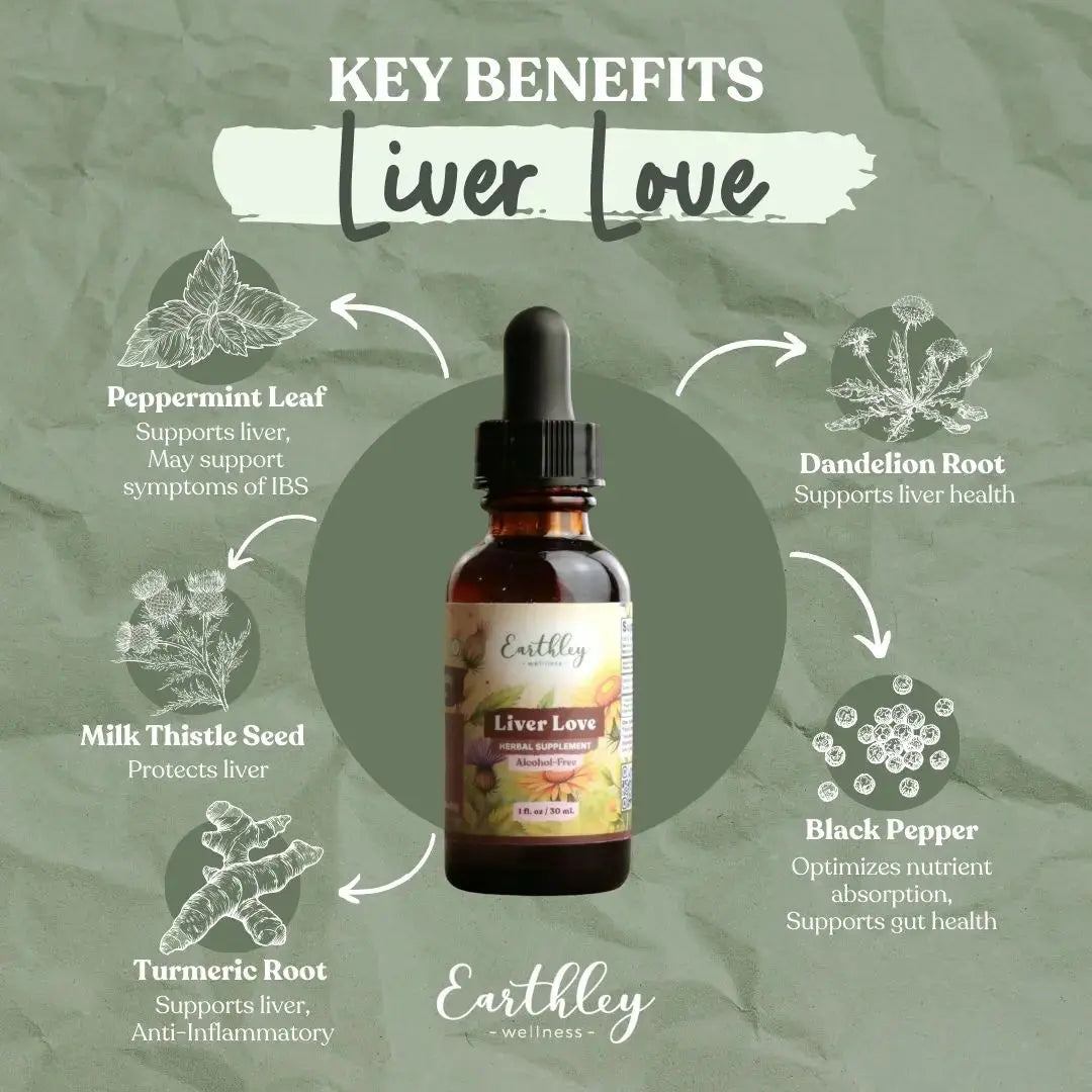 Earthley Liver Love - Essentiallydestinyy