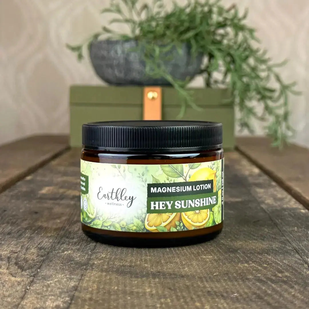 Earthley Magnesium Lotion - Essentiallydestinyy