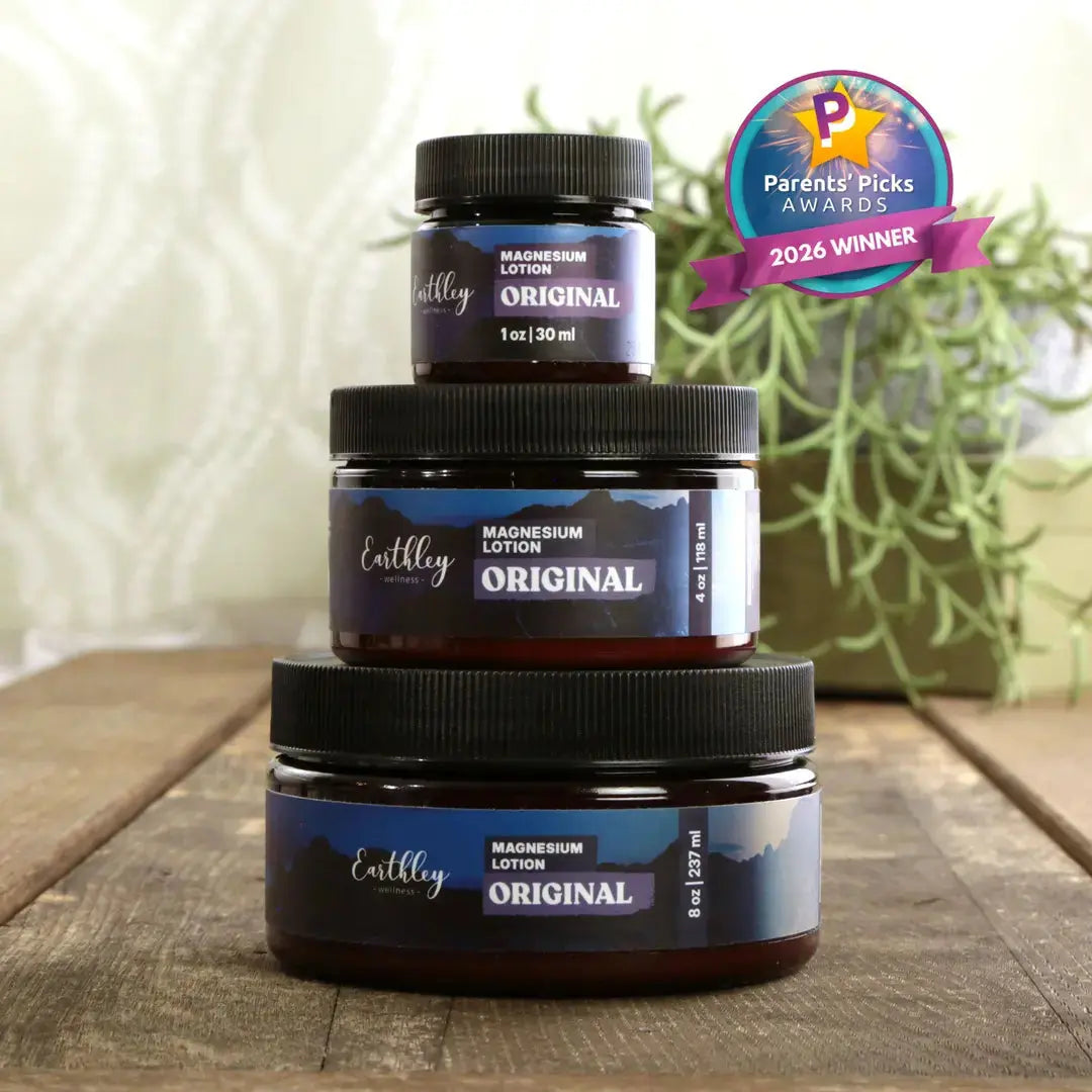 Earthley Magnesium Lotion - Essentiallydestinyy