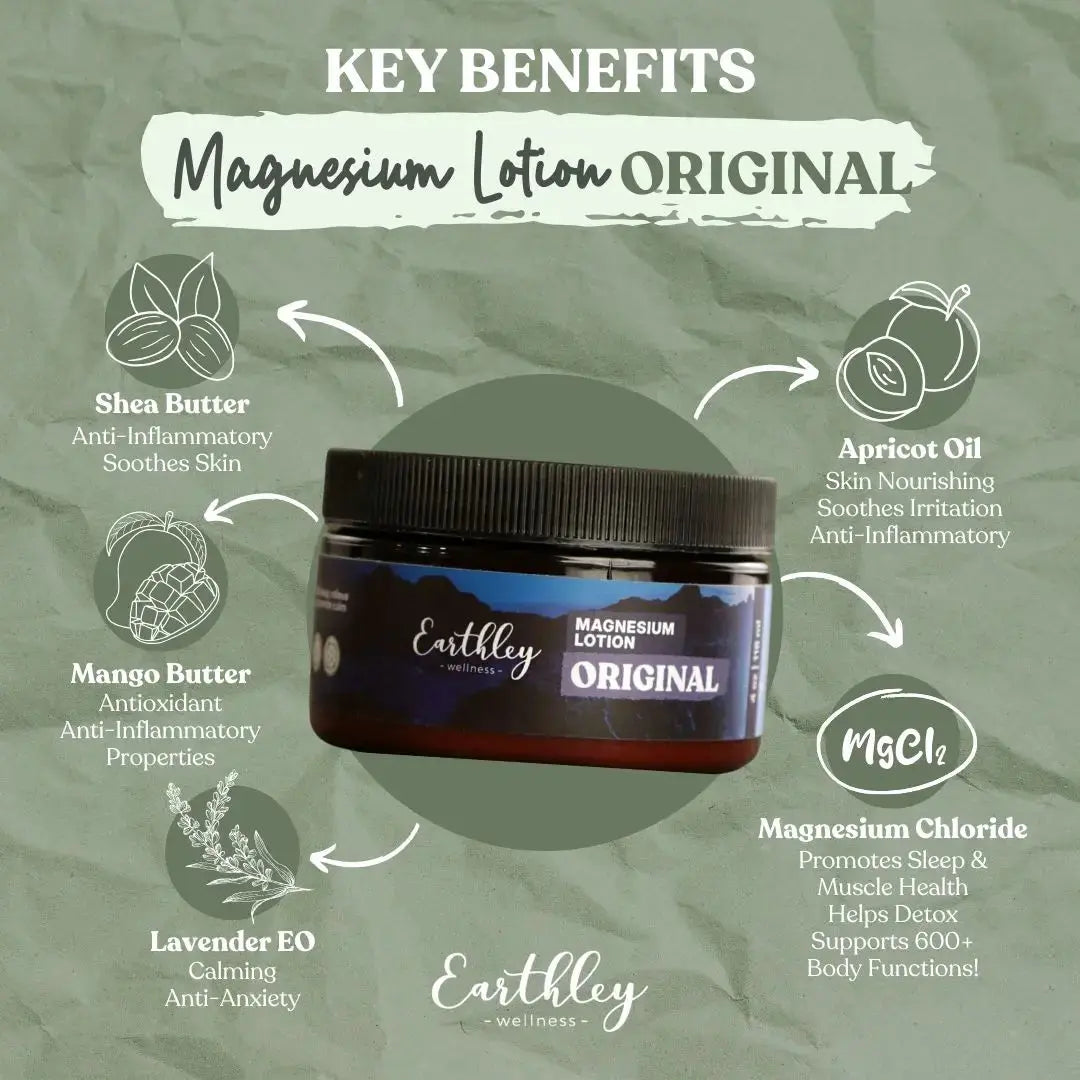 Earthley Magnesium Lotion - Essentiallydestinyy