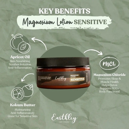 Earthley Magnesium Lotion - Essentiallydestinyy