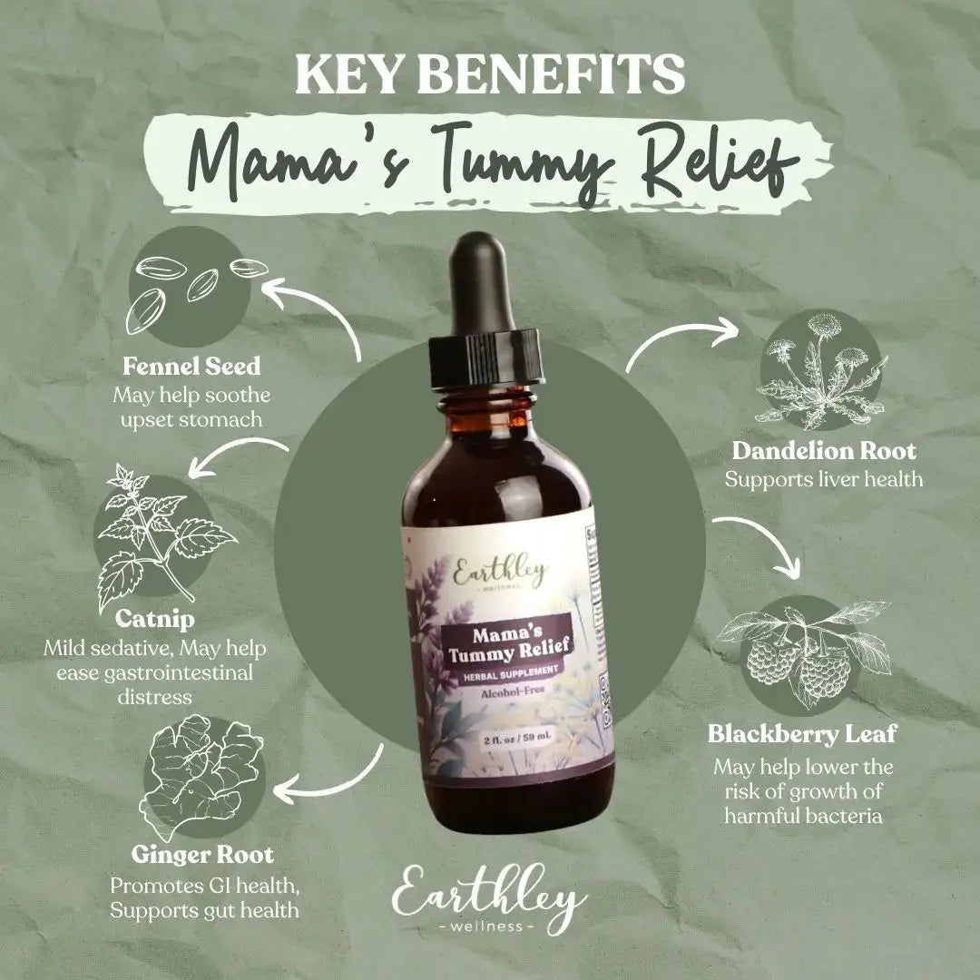 Earthley Mama's Tummy Relief - Essentiallydestinyy